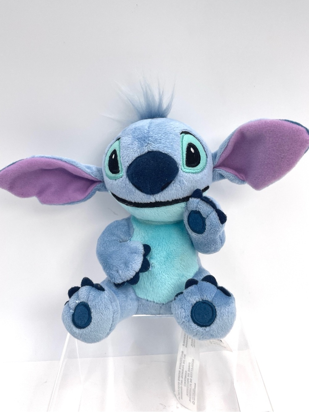 Disney Parks Stitch Plush Small Bean Bag